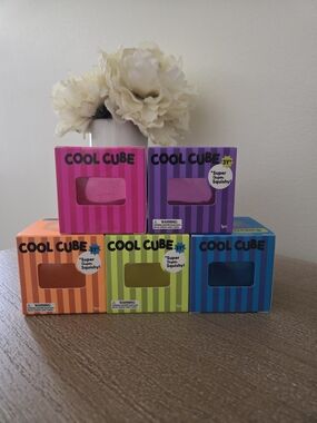 J'adore 5pc Cool Cube Squishy Bundle -